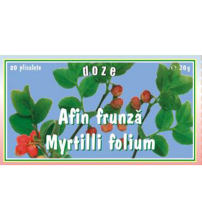 Ceai afin x 20dz (Cyani)