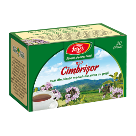 Ceai cimbrisor x 20dz (Fares)
