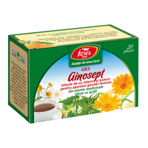 Ceai Ginosept ginecologic x 20dz (Fares)