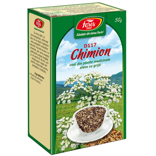 Ceai chimion fr x 50g (Fares)
