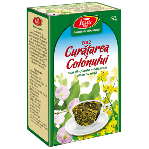 Ceai curatare colon x 50g (Fares)