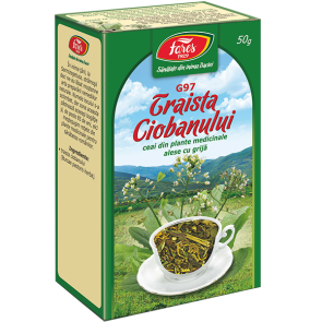 Ceai traista ciobanului hb x 50g (Fares)