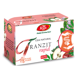 Ceai tranzit rapid x 20dz (Fares)