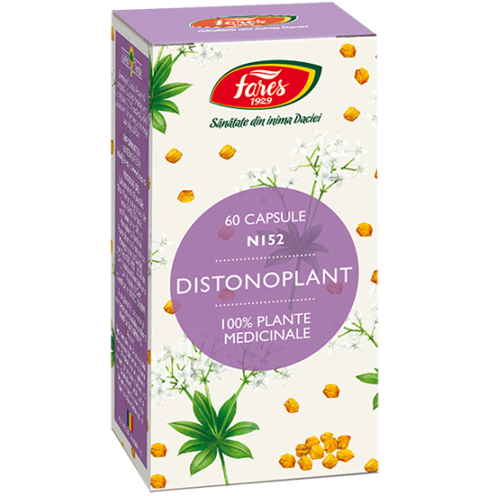 Distonoplant x 60cps (Fares)