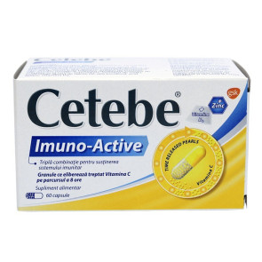 Cetebe Imuno Active x 60cps
