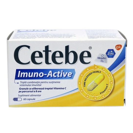 Cetebe Imuno Active x 60cps