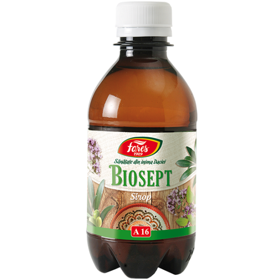 Biosept Sirop x 250ml (Fares)