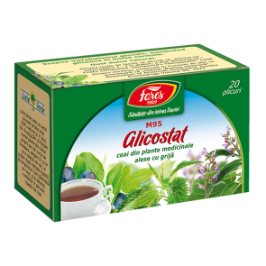 Ceai Glicostat (Fares)