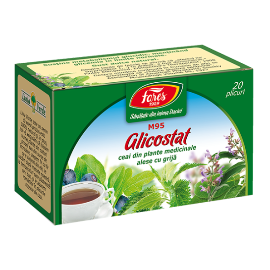 Ceai Glicostat (Fares)