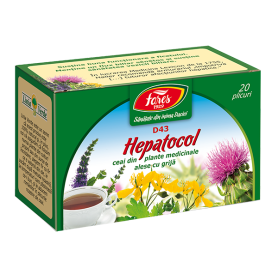 Ceai Hepatocol x 20dz (Fares)