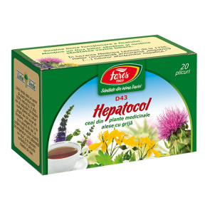 Ceai Hepatocol x 20dz (Fares)