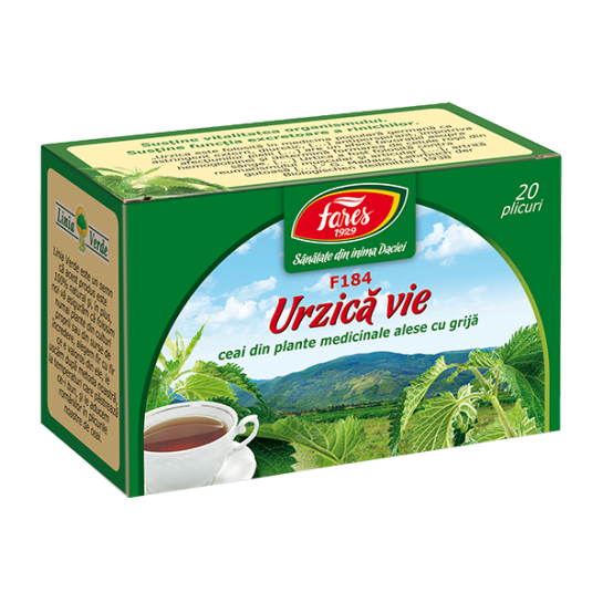 Ceai urzica x 20dz (Fares)