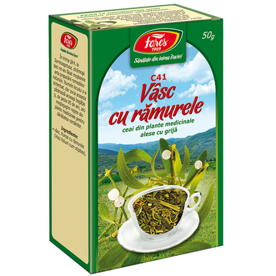 Ceai vasc fz x 50g (Fares)
