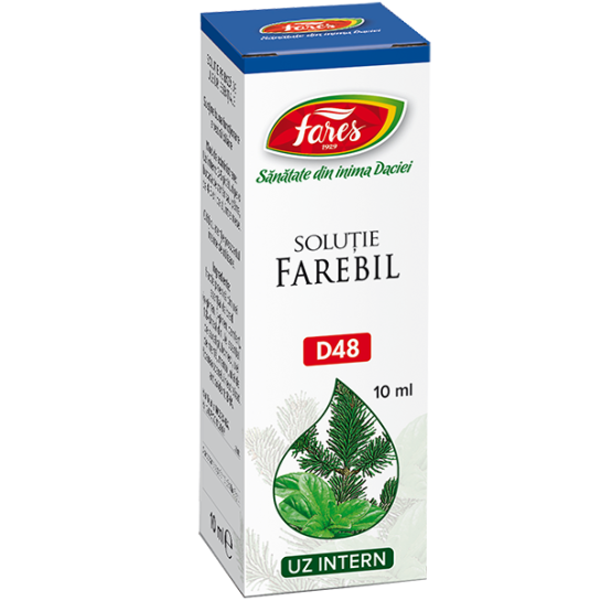 Farebil sol.orala x 10ml (Fares) Tva9%