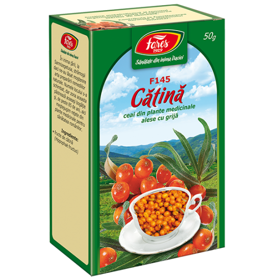 Ceai catina fr x 50g (Fares)