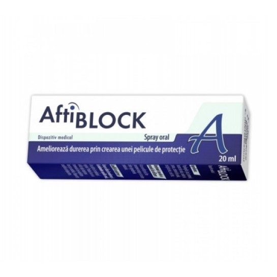 AftiBLOCK spray x 20ml -Zdrovit