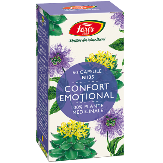 Confort emotional x 60cps (Fares)
