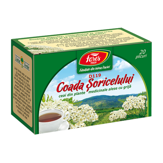 Ceai coada soricelului x 20dz (Fares)