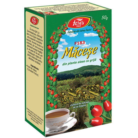 Ceai macese fr x 50g (Fares)