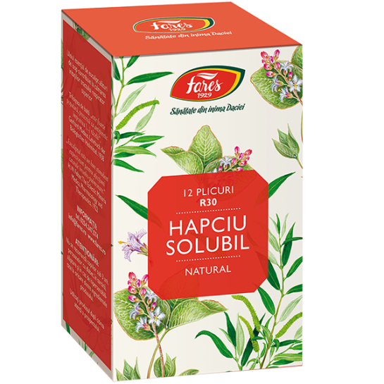 Hapciu solubil x 12pl (Fares)