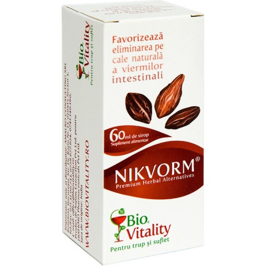 Nikvorm sirop x 60ml