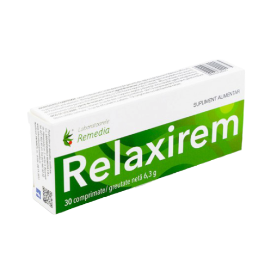 Relaxirem x 30cp