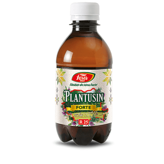 Sirop Plantusin Forte x 250ml