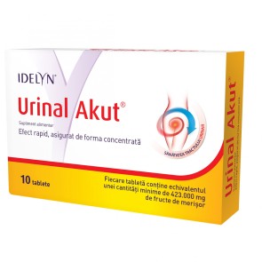 W-Urinal akut blx 10tb
