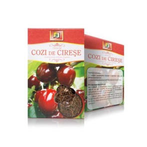 Ceai cozi cirese x 50g (Stef-Mar)