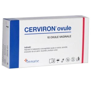 Cerviron x10 ovule