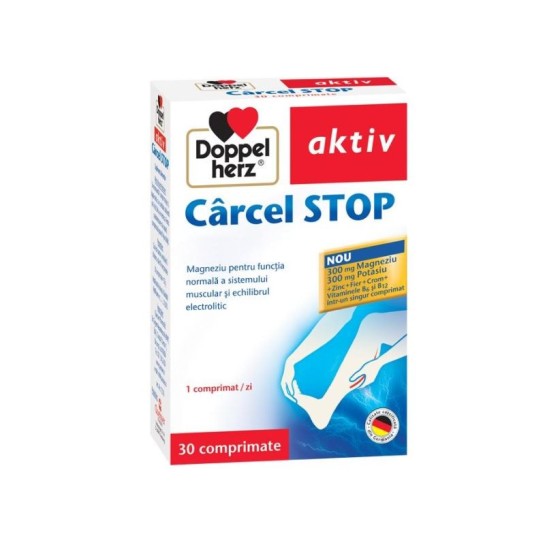 DOPPELHERZ Carcel Stop x 30cp
