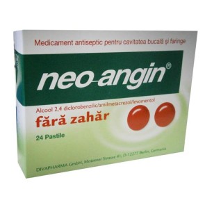 Neo-Angin x 24cp de supt