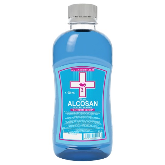 Alcool sanitar Alcosan x 200ml