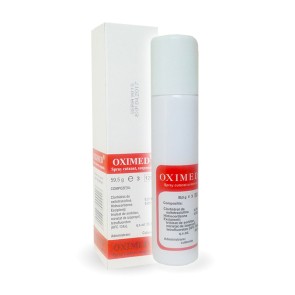 Oximed spray cutan-susp x 59,5g