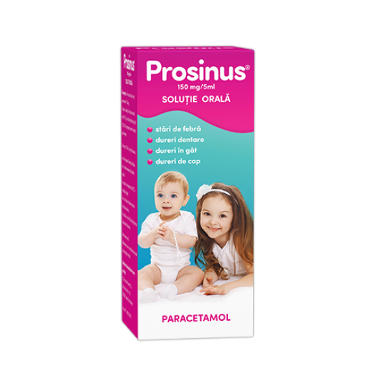 Prosinus 150mg/5ml sol.orala x 100ml