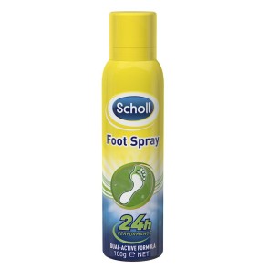 SCHOLL spray impotriva transp.picior