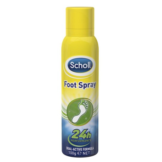SCHOLL spray impotriva transp.picior
