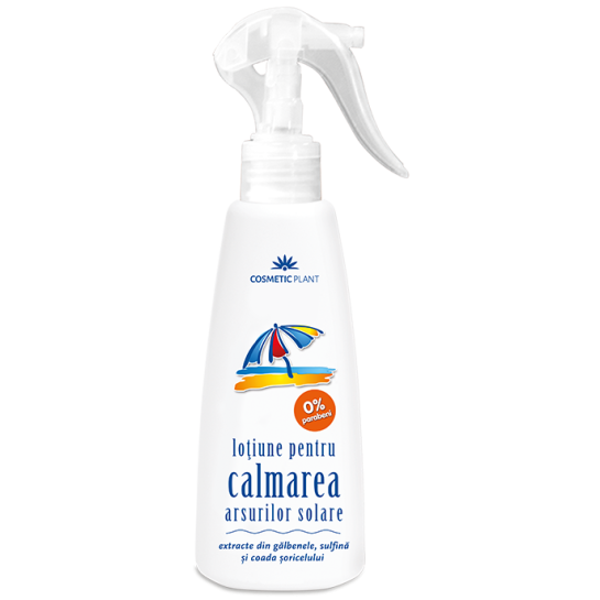 COSMETIC PL Lot. calmare arsurilor