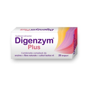 Digenzym plus x 20dr