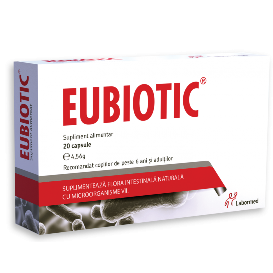 Eubiotic x 20 cps