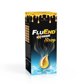 FluEnd Extreme sirop x 150ml (Sun Wave)