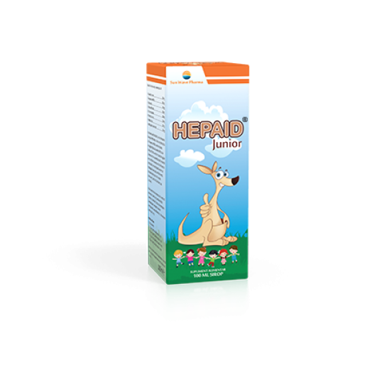 Hepaid Junior sirop x 100ml