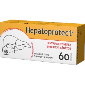 Hepatoprotect x 60cps (Biofarm)
