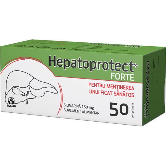Hepatoprotect forte x 50cp (Biofarm)