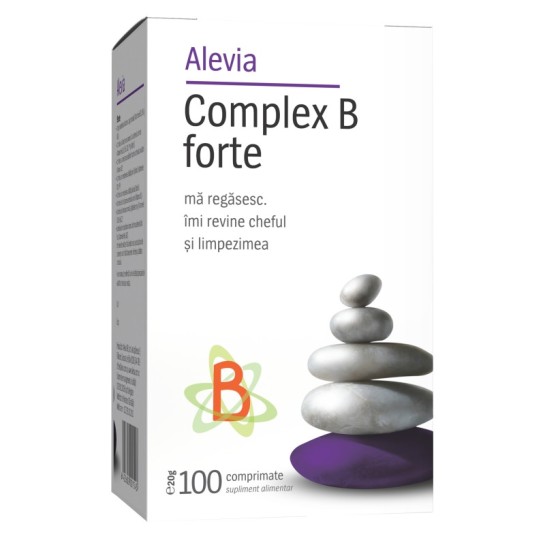 Alevia Complex B forte x100
