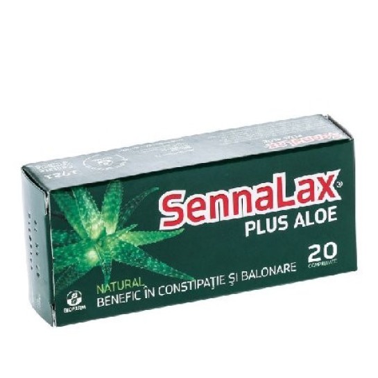 SennaLax plus Aloe x 20cp (Biofarm)