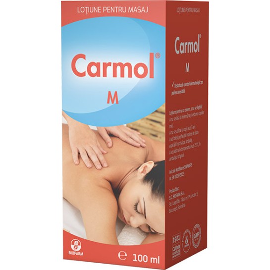 Carmol M lotiune x 100ml (Biofarm)