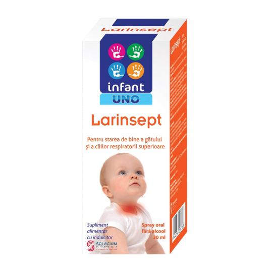 Infant Uno Larinsept x 30ml