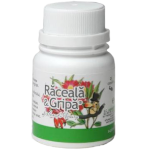MEDICA Raceala si gripa x 25cps