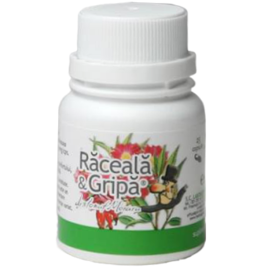 MEDICA Raceala si gripa x 25cps